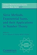 Sieve Methods, Exponential Sums, and their Applications in Number Theory