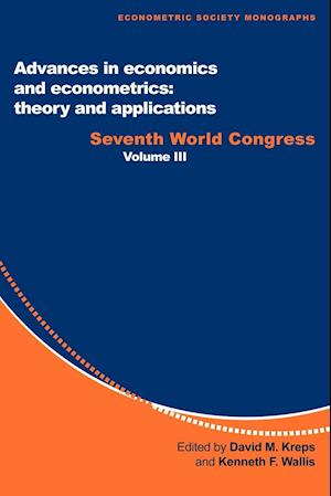 Advances in Economics and Econometrics: Theory and Applications