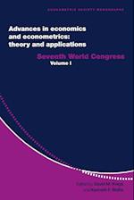 Advances in Economics and Econometrics: Theory and Applications