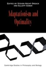 Adaptationism and Optimality