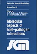 Molecular Aspects of Host-Pathogen Interactions