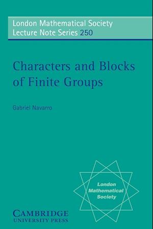 Characters and Blocks of Finite Groups