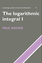The Logarithmic Integral: Volume 1