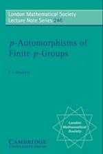 p-Automorphisms of Finite p-Groups