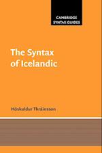 The Syntax of Icelandic