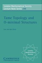 Tame Topology and O-minimal Structures