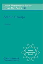 Stable Groups