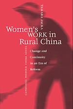 Women's Work in Rural China