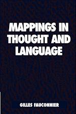 Mappings in Thought and Language