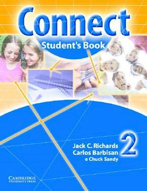 Connect Portuguese 2 Student Book 2 with Self-study Audio CD Portuguese Edition