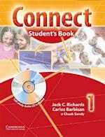 Connect Student Book 1 with Self-Study Audio CD Portuguese Edition