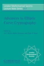 Advances in Elliptic Curve Cryptography