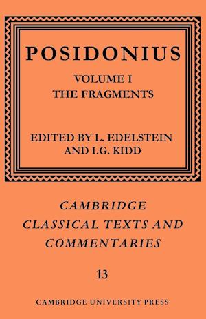 Posidonius: Volume 1, The Fragments