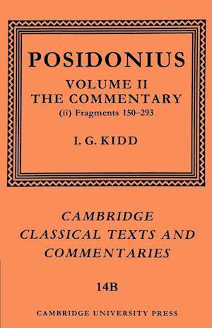 Posidonius: Fragments: Volume 2, Commentary, Part 2