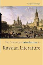 The Cambridge Introduction to Russian Literature