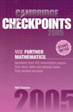 Cambridge Checkpoints Vce Further Mathematics 2005