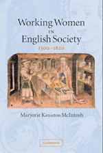 Working Women in English Society, 1300-1620