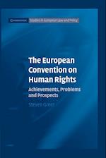 The European Convention on Human Rights