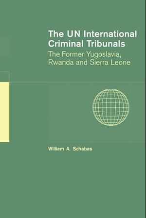 The Un International Criminal Tribunals