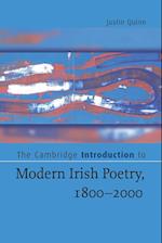 The Cambridge Introduction to Modern Irish Poetry, 1800–2000