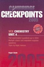 Cambridge Checkpoints Vce Chemistry Unit 4 2005