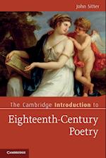 The Cambridge Introduction to Eighteenth-Century Poetry