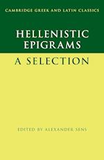 Hellenistic Epigrams