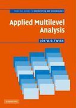 Applied Multilevel Analysis