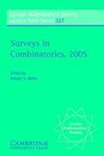 Surveys in Combinatorics 2005