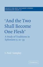 'And the Two Shall Become One Flesh'