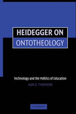 Heidegger on Ontotheology