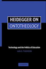 Heidegger on Ontotheology