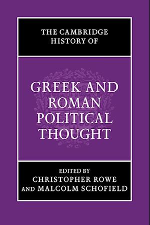 The Cambridge History of Greek and Roman Political Thought