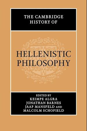 The Cambridge History of Hellenistic Philosophy