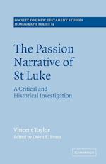 The Passion Narrative of St Luke