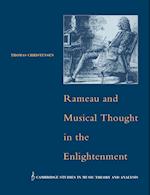 Rameau and Musical Thought in the Enlightenment