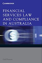 Financial Services Law and Compliance in Australia