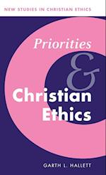 Priorities and Christian Ethics