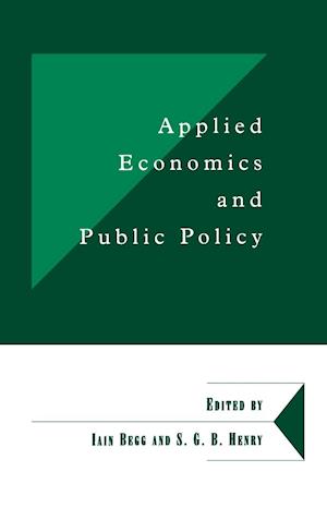 Applied Economics and Public Policy