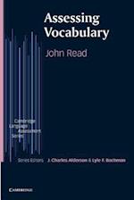 Assessing Vocabulary