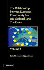 The Relationship between European Community Law and National Law