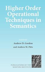 Higher Order Operational Techniques in Semantics