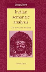 Indian Semantic Analysis