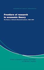 Frontiers of Research in Economic Theory