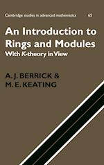 An Introduction to Rings and Modules