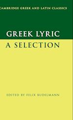 Greek Lyric