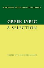 Greek Lyric