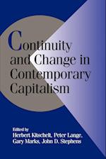 Continuity and Change in Contemporary Capitalism