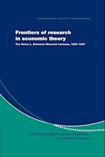 Frontiers of Research in Economic Theory