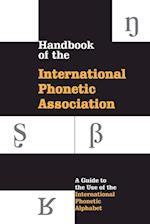 Handbook of the International Phonetic Association